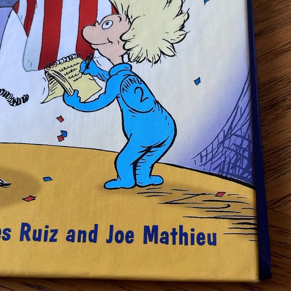 One Vote, Two Votes, I Vote, You Vote Dr. Seuss Book - Picture 7 of 7